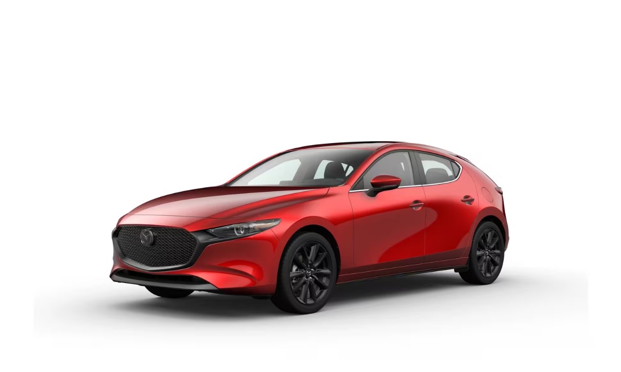 Mazda 3 Sport 2025 màu đỏ, thể thao trẻ trung, giá chỉ 659 triệu