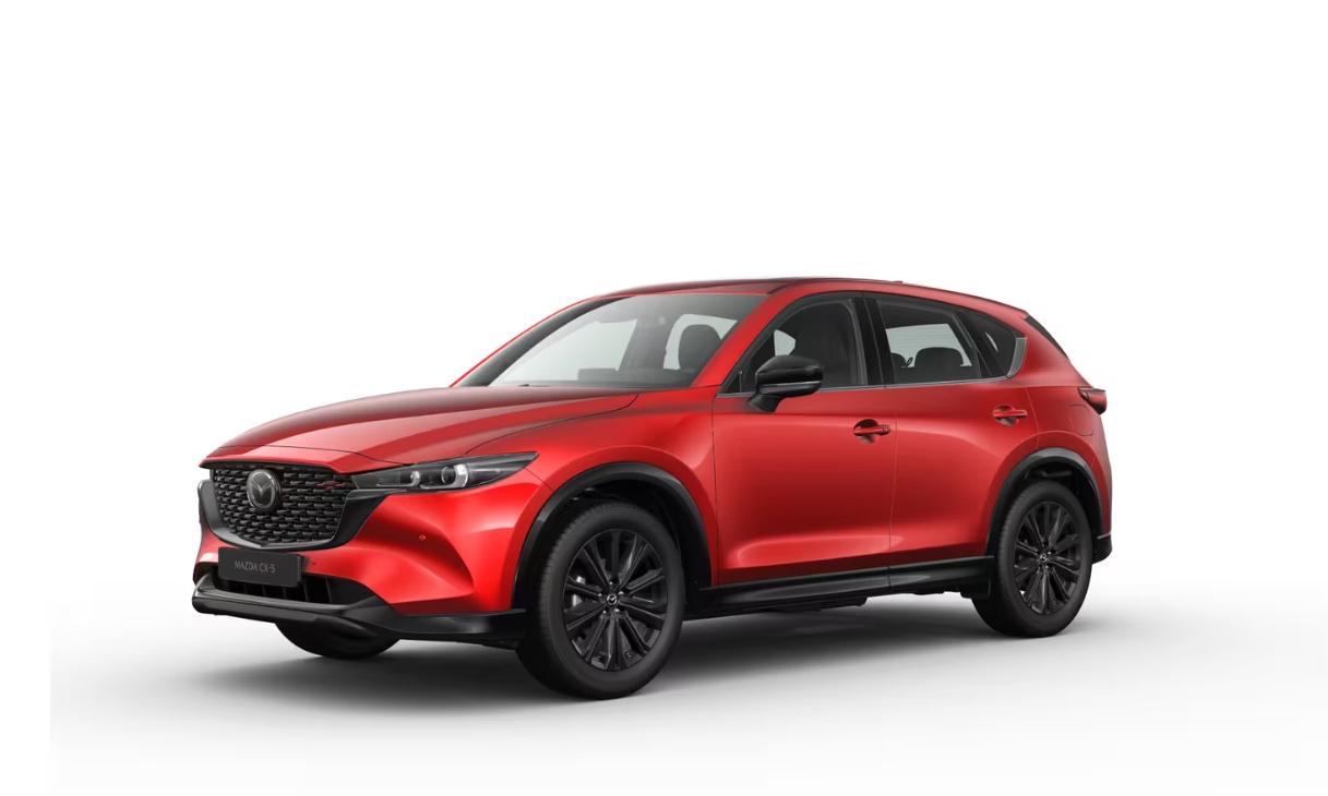 Mazda CX-5 2025 màu đỏ, SUV thể thao mạnh mẽ, giá từ 729 - 959 triệu